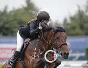 Vacirca E Cappuchino CsioArJYR SS7 7706 : CSIO Giovani Arezzo, Cappuchino, Vacirca Elisabetta, foto Stefano Secchi ©